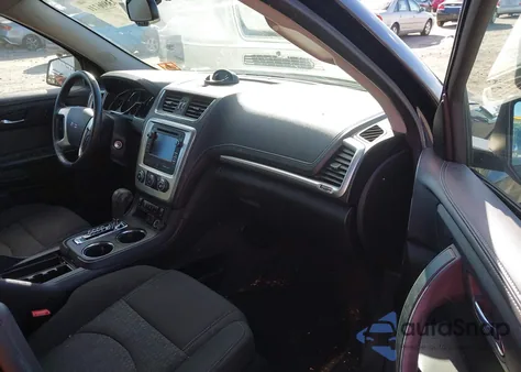 2015 GMC Acadia Sle-2 from USA, damaged, VIN 1GKKVPKD0FJ116776